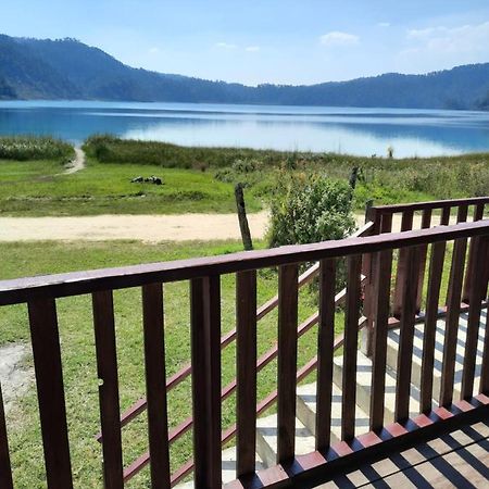 Cabanas Islas De Tziscao Santiago  Bagian luar foto