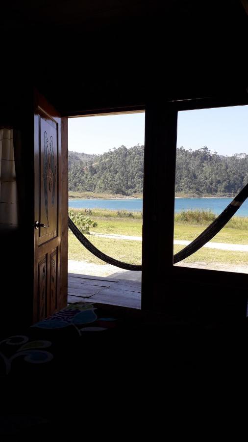 Cabanas Islas De Tziscao Santiago  Bagian luar foto