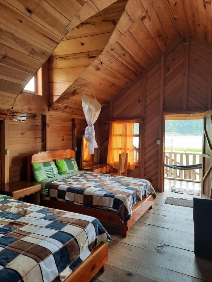 Cabanas Islas De Tziscao Santiago  Bagian luar foto