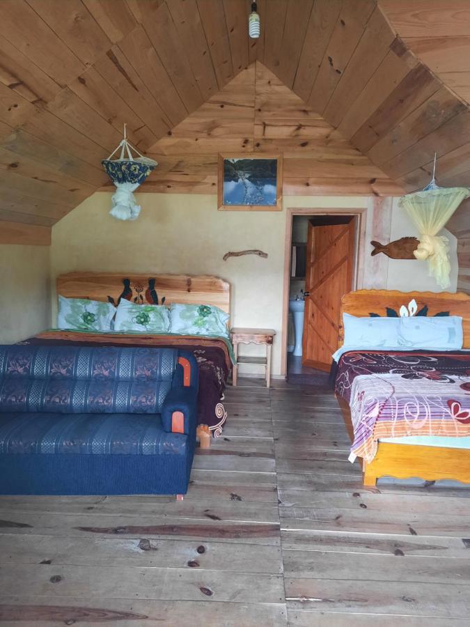 Cabanas Islas De Tziscao Santiago  Bagian luar foto