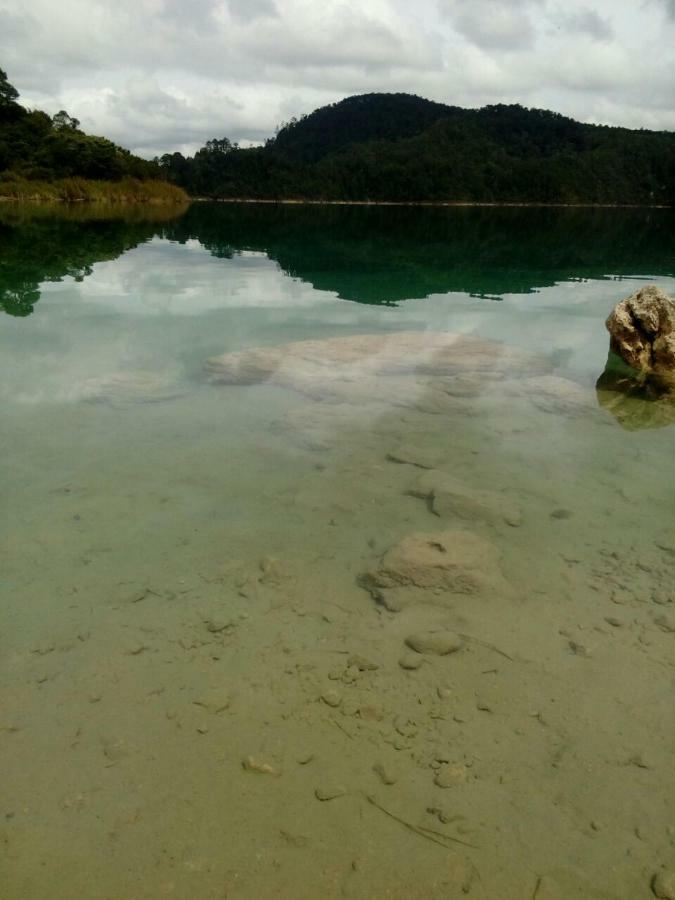 Cabanas Islas De Tziscao Santiago  Bagian luar foto