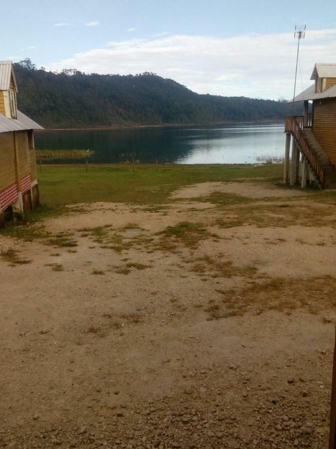 Cabanas Islas De Tziscao Santiago  Bagian luar foto