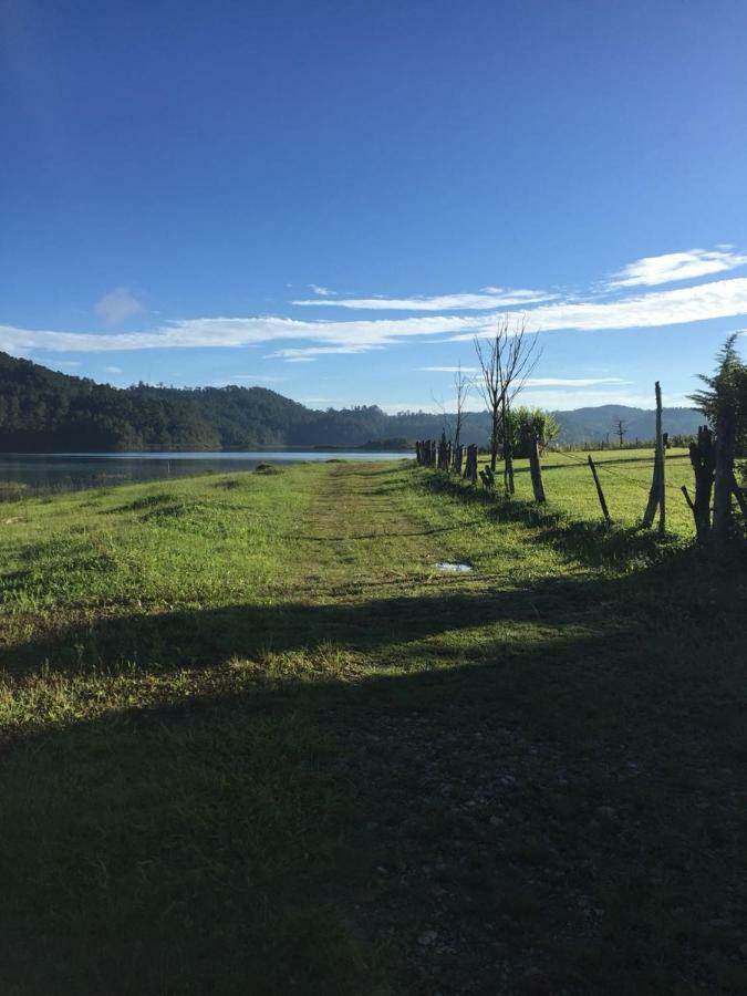 Cabanas Islas De Tziscao Santiago  Bagian luar foto
