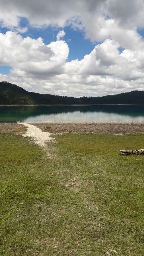 Cabanas Islas De Tziscao Santiago  Bagian luar foto